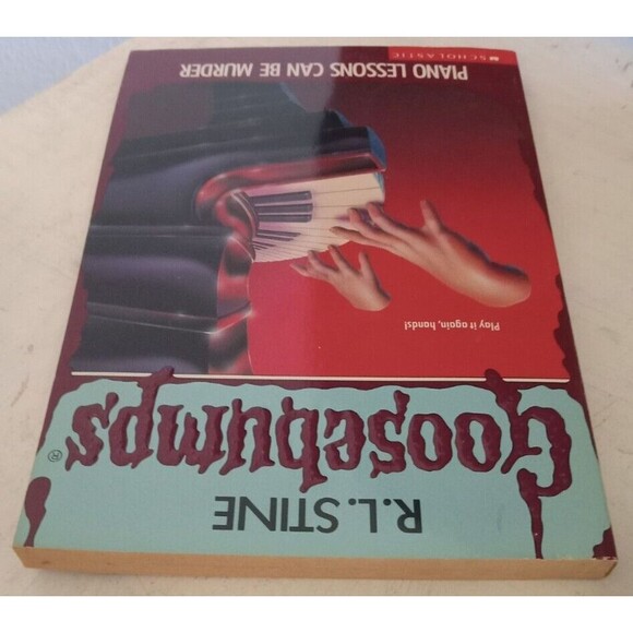 R.L. Stine's Goosebumps Book #13 Piano Lessons Can Be Murder Preowned - Picture 6 of 8